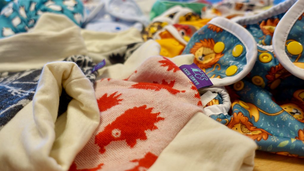 Stoffwindeln / Cloth Diapers ©Bonbaejour