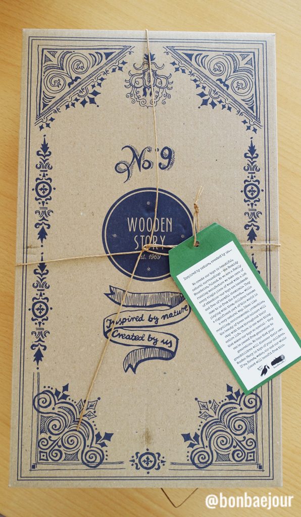 Das Wooden Story Paket ist da! (Foto ©Bonbaejour)