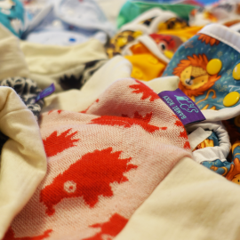 Stoffwindeln / Cloth Diapers ©Bonbaejour
